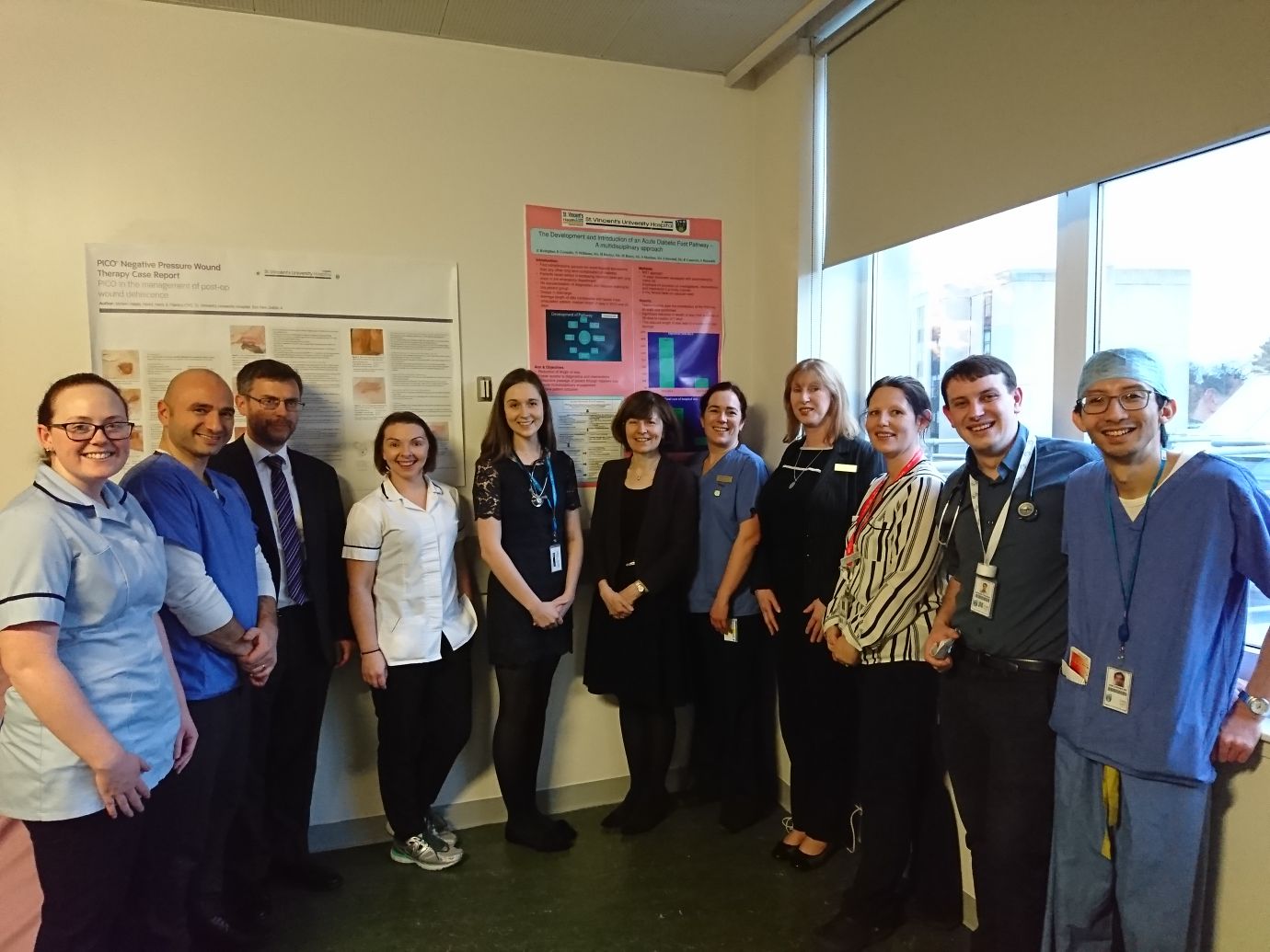 St. Vincent’s University Hospital Shortlisted For Overall HSE