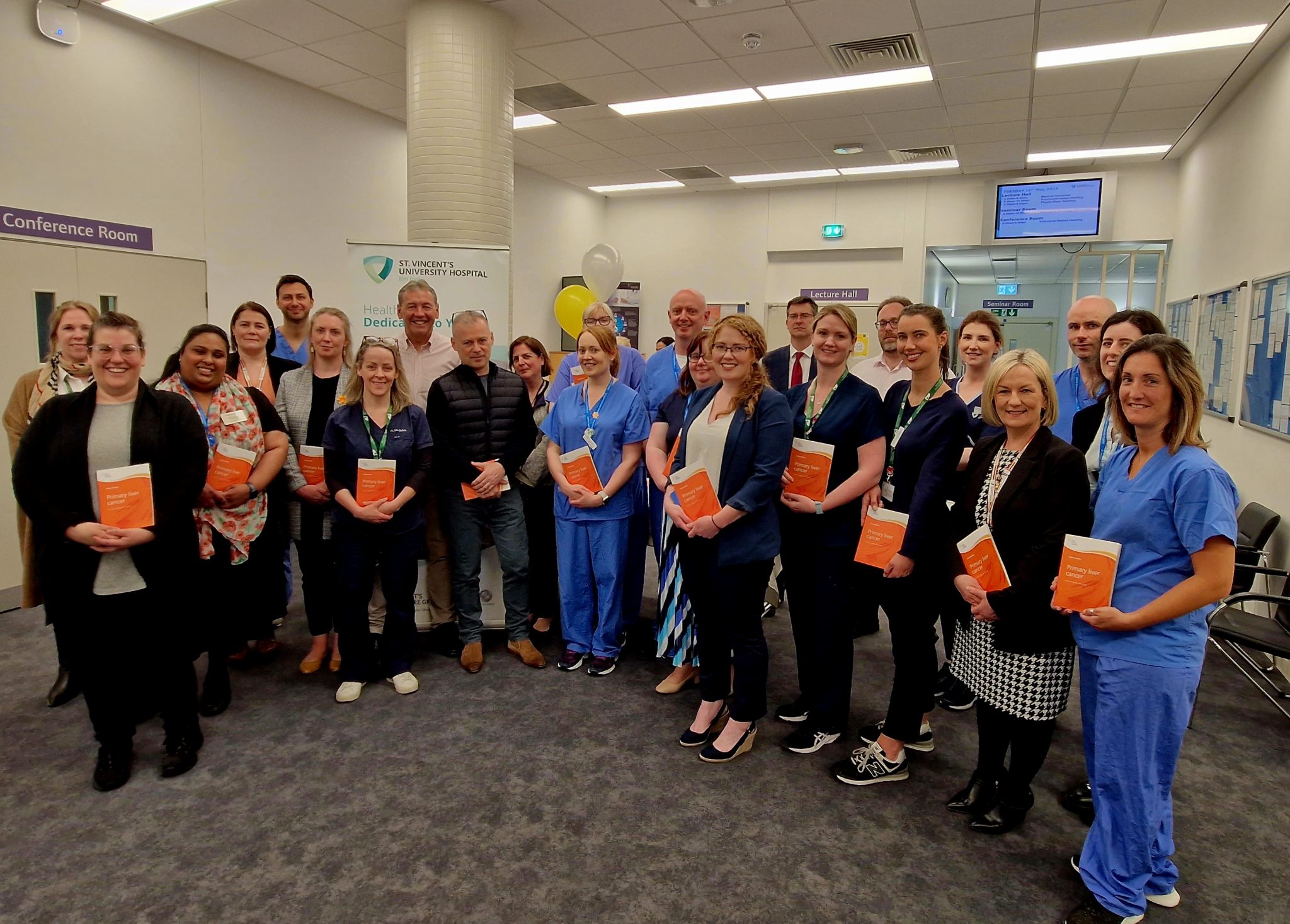 St. Vincent’s University Hospital launches new Primary Liver Cancer