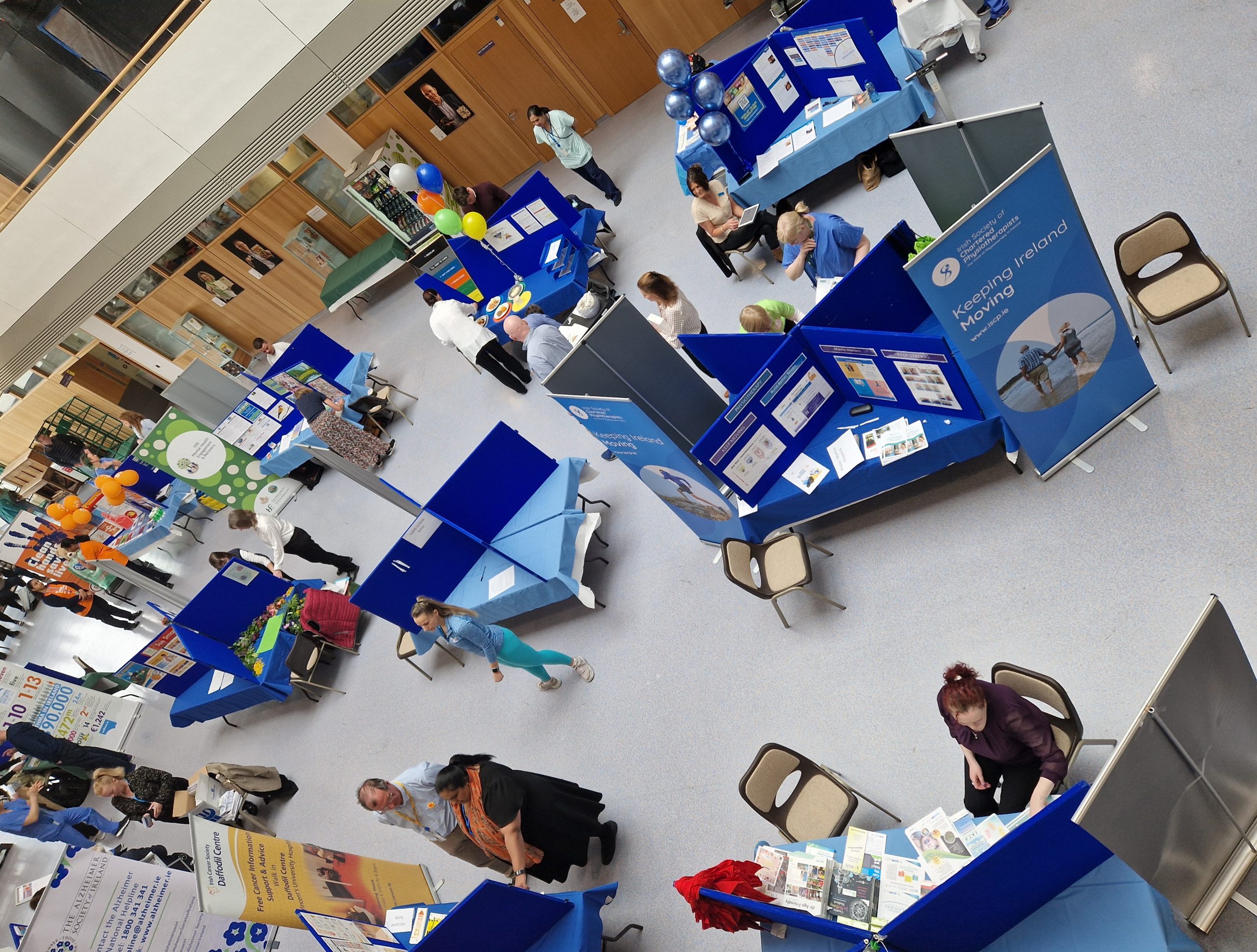 St. Vincent’s University Hospital Health Fair 2023 taking place today