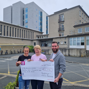 Pictured L-R; Lisa Redmond, Laoise Traynor and Damy Redmond