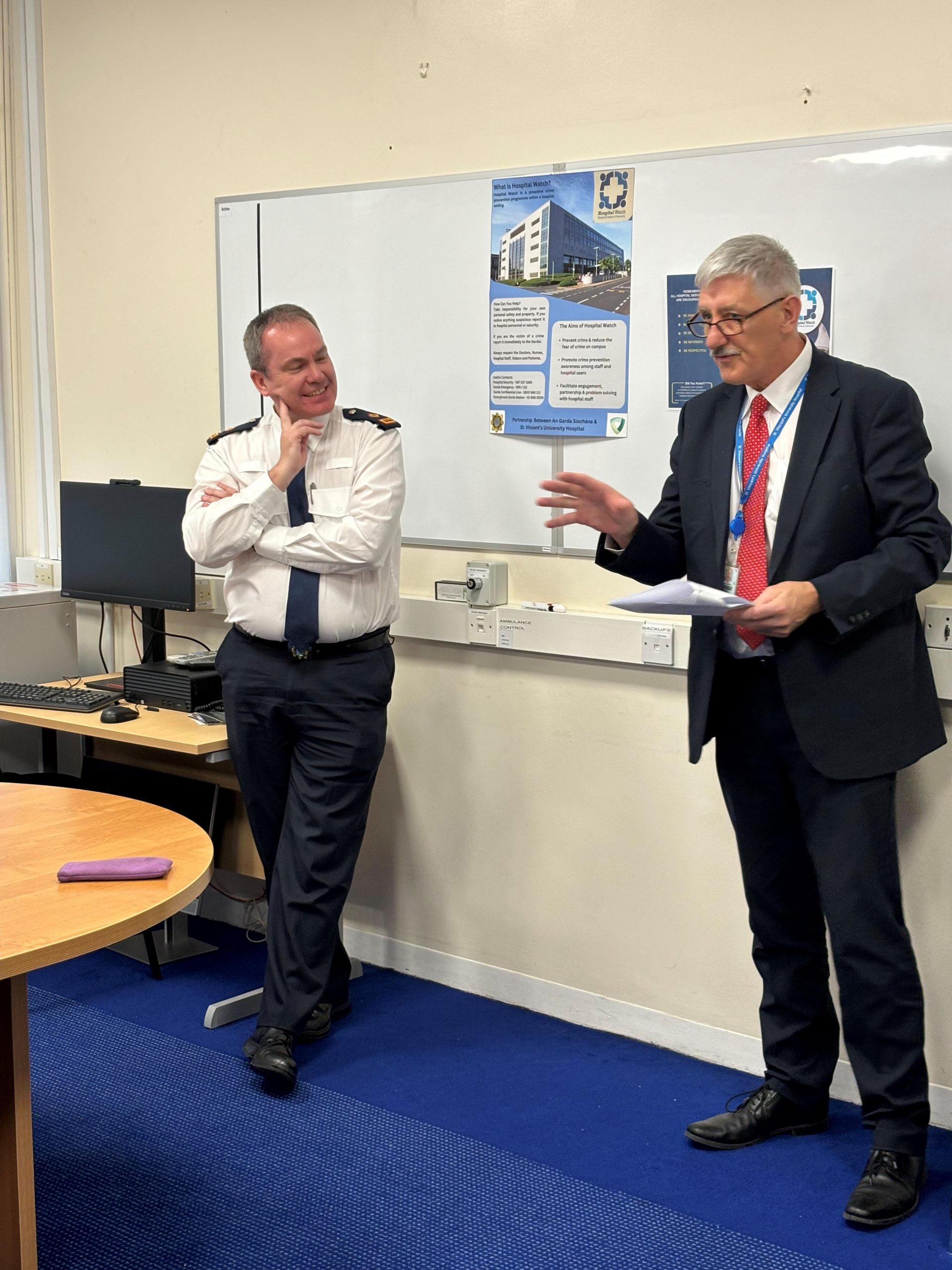 St. Vincent's University Hospital Launches Hospital Watch Initiative St. Vincent's University