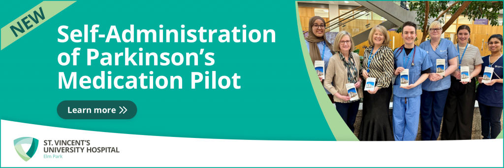 Learn more about our new Self-Administration of Parkinson’s Medication Pilot